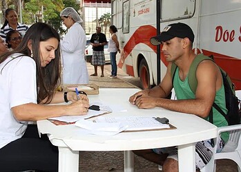 Semana visa conscientizar sobre o ato de doar sangue
