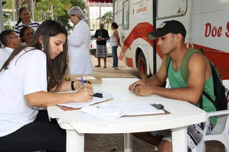 Semana visa conscientizar sobre o ato de doar sangue