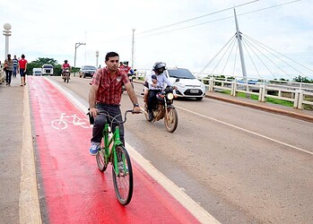 Rbtrans espera que pintura ajude a reduzir acidentes