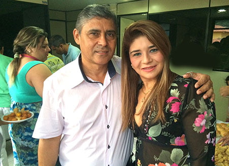 José Vale e Rose Freitas foram os aniversariantes do mês de outubro do jornal A GAZETA. Parabéns aos dois!  