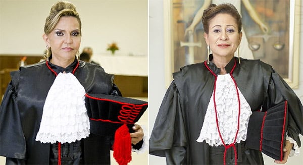 Corte de Justiça escolhe nova Direção do Tribunal para o Biênio 2015-2017 2 Cezarinete assume Presidência e Denise Bonfim como vice