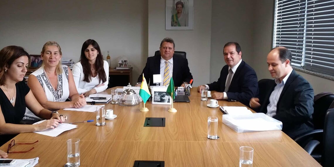 Tião Viana se encontrou com três ministros em Brasília