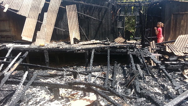 Grávida de apenas 23 anos morre carbonizada em incêndio criminoso
