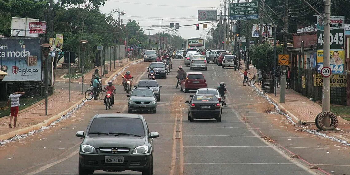 Alguns cartazes ainda podem ser vistos na cidade