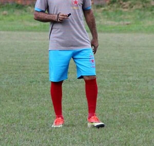 Edmilson Correia, o Tangará, ex-técnico Rio Branco