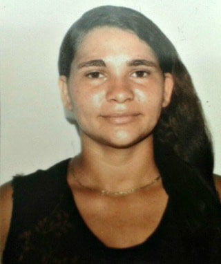 Valéria morreu no local