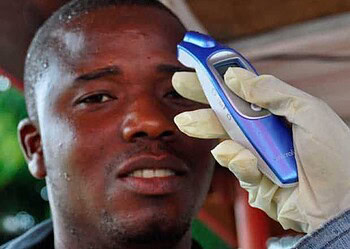 Brasil vai medir temperatura de passageiros vindos de países com o surto de ebola