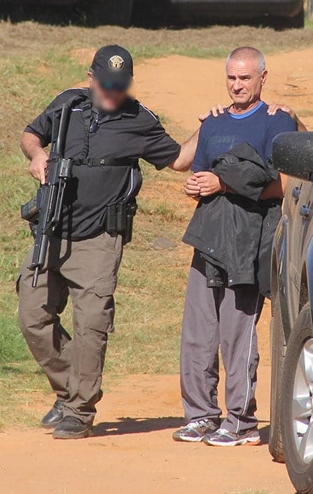 Francês foi preso a partir de um termo expedido pela Interpol