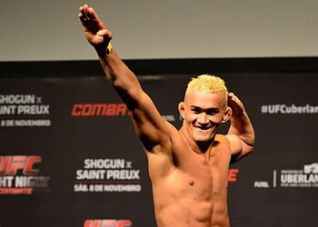 Bodão espera próxima luta no Ultimate, que será em 2015