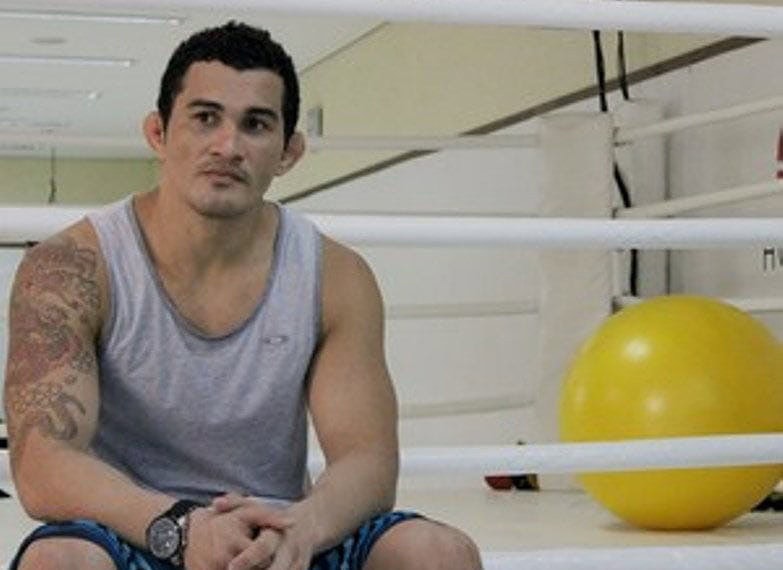 Francimar Bodão vai esperar uma nova luta num 
próximo evento