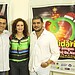 David Medeiros com Marlúcia Cândida e Moisés Alencastro