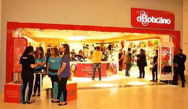 Novo espaço da marca valoriza a exposição dos produtos