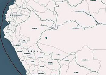 Abalo foi registrado a 111 km de Cruzeiro do Sul