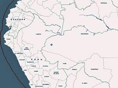 Abalo foi registrado a 111 km de Cruzeiro do Sul