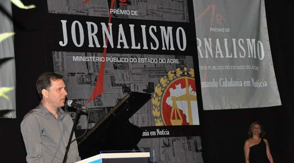 Prêmio de Jornalismo completa cinco anos de relacionamento com a sociedade acreana