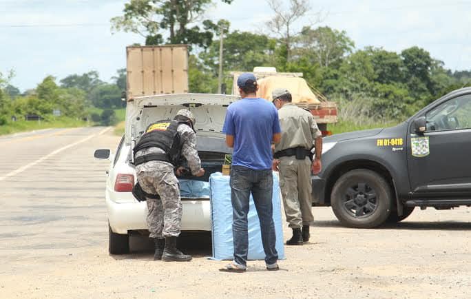 Ação prendeu 24 pessoas e abordou 4,6 mil no Acre