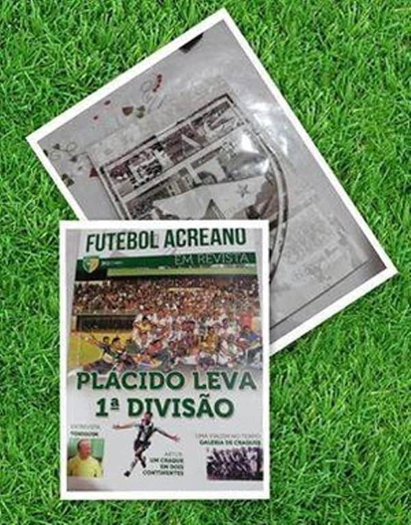 Revista de 2013 da Federação de Futebol do Acre mostrou os melhores momentos do esporte