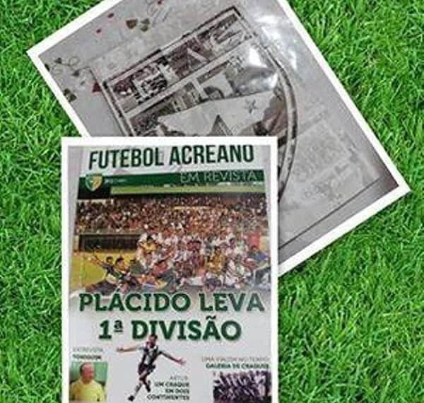 Revista de 2013 da Federação de Futebol do Acre mostrou os melhores momentos do esporte