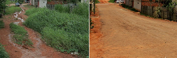 Vítima de tortura ganha em qualidade de vida após intervenção do MPE 3 Graças ao Ministério Público do Estado do Acre, a Rua João Minas Coelho, antes intrafegável, foi recuperada e dá acesso rápido a mulher que precisa de cuidados médicos