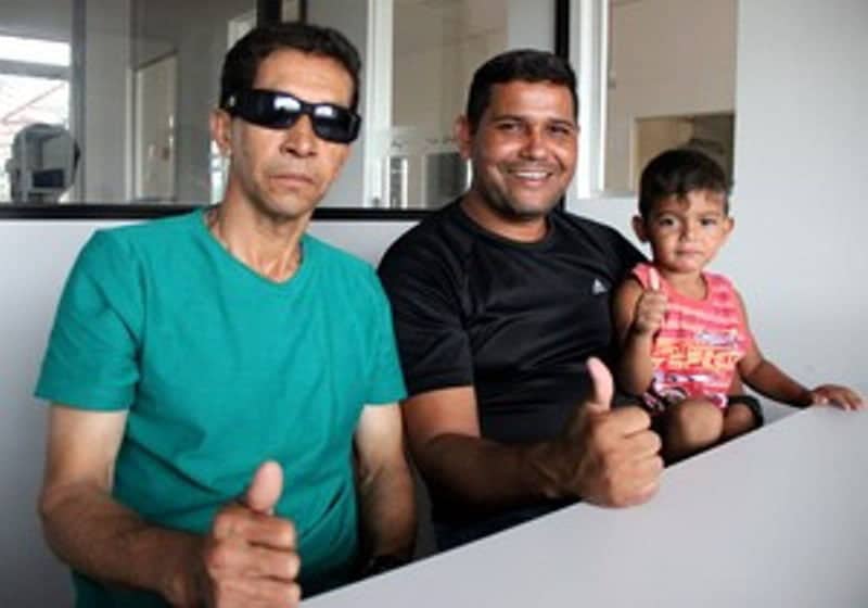 Grão Mestre Antonio Silva e Itassi Camargo, da Liga Acreana