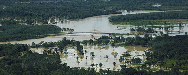Com aumento no númeto de desabrigados, um sétimo alojamento foi aberto ontem