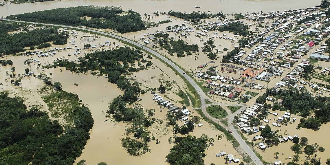 Média de chuva em Tarauacá já foi ultrapassada em 29%