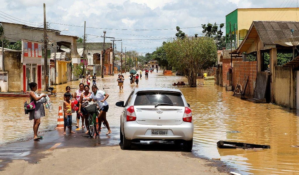 População do município foi pega de surpresa pela cheia