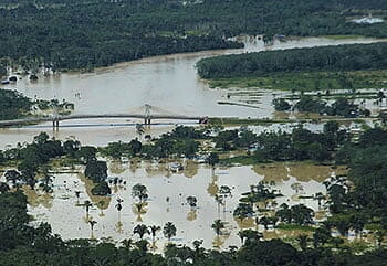 Com aumento no númeto de desabrigados, um sétimo alojamento foi aberto ontem
