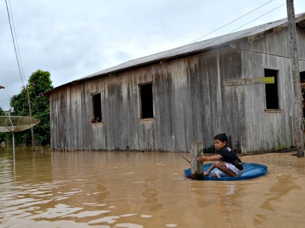 População foi pega de surpresa
