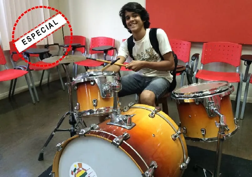 Escola Acreana de Música capacita, aperfeiçoa e incentiva os alunos a escolherem o instrumento musical que melhor representa a sua identidade