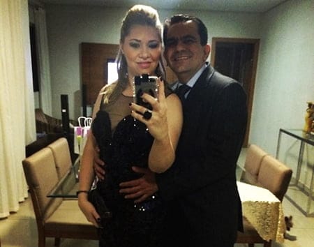 O procurador Álvaro Pereira comemorou mais um ano de vida, dia 29, ao lado da esposa Márdhia e dos filhos Davi e Dudu. Na foto com a esposa.