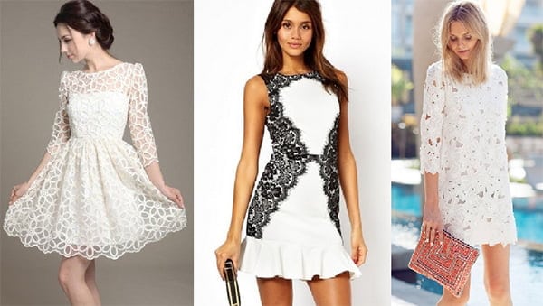 A renda é delicada e permanece no armário de nove entre dez mulheres. São a cara do verão e são apropriadas para festas. Invista nelas!