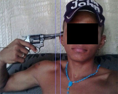 Rapaz de 18 anos foi preso por fazer apologia ao crime
