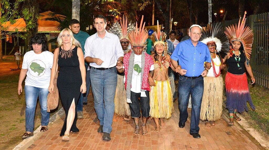 César Messias e Marcus Alexandre abrem oficialmente a 3ª Feira Panamazônia em Rio Branco