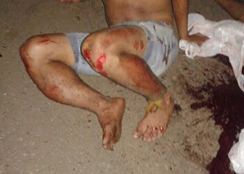 Acidente fatal na BR-364 divide homem em três partes