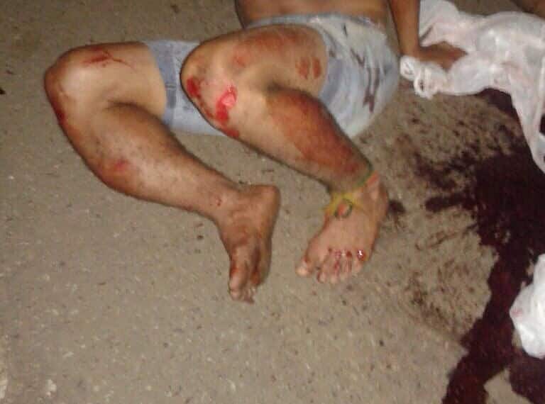 Acidente fatal na BR-364 divide homem em três partes