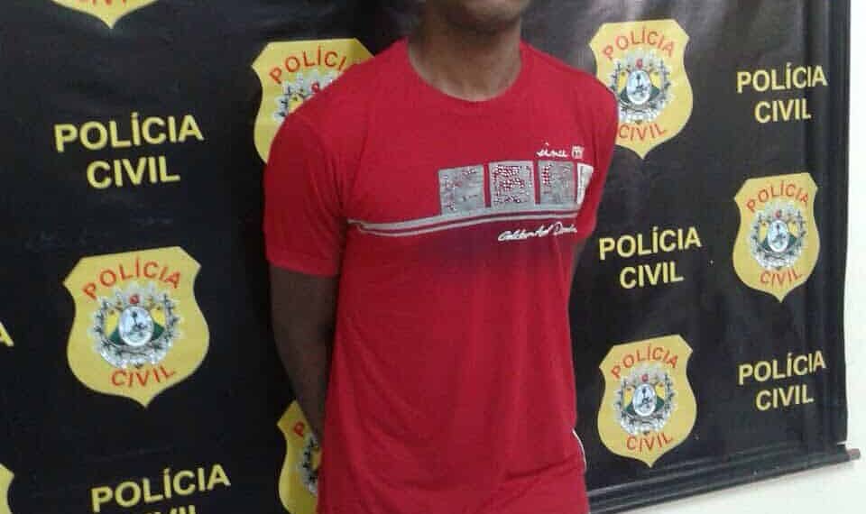Acusado de disparar contra vigilante em latrocínio é preso