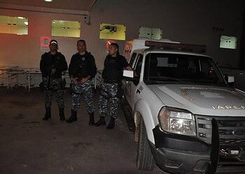 Agente do Iapen é alvejado com tiro na cabeça na chácara dos pais