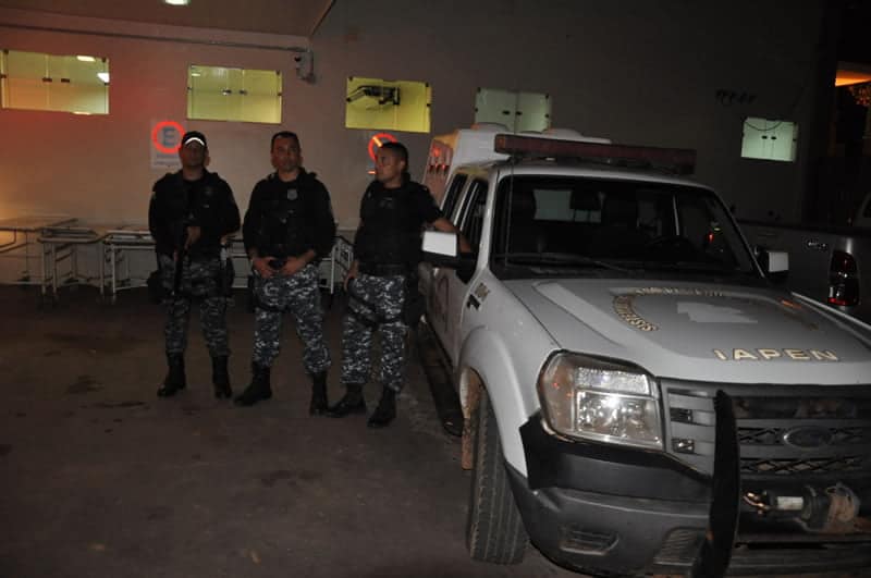 Agente do Iapen é alvejado com tiro na cabeça na chácara dos pais