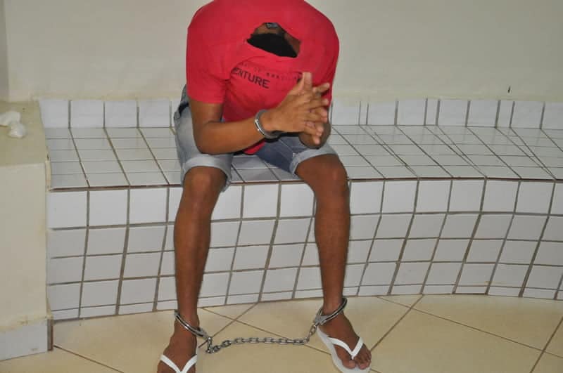 Agentes do IAPEN apreendem droga dentro do Presídio Francisco de Oliveira Conde 3