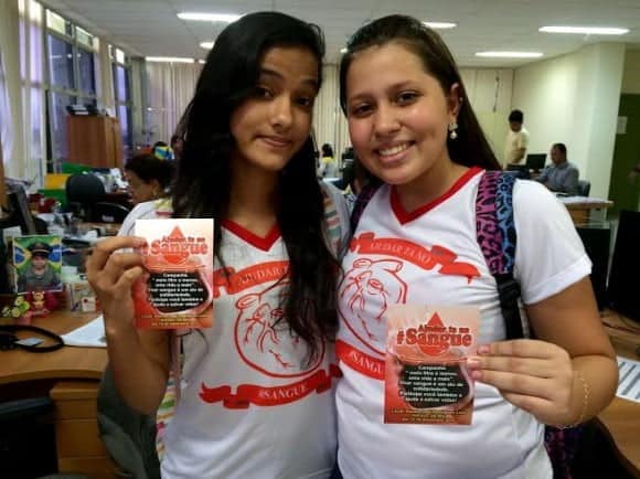 Escola José Rodrigues Leite promove campanha de doação de sangue