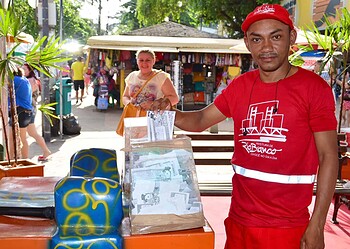 Sorteio de prêmios do Natal no Calçadão será nesta quarta-feira, às 10h