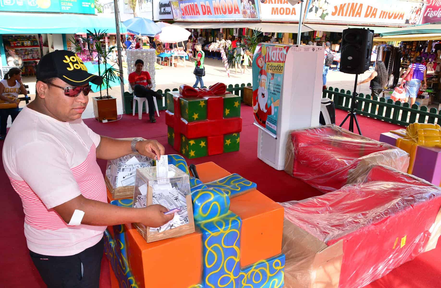 Sorteio de prêmios do Natal no Calçadão será nesta quarta-feira, às 10h 2 Brindes camelo (5)