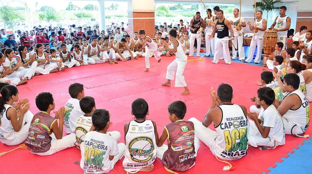 Festival de Artes Marciais é sucesso de público e participação de atletas 1 Festival de Artes Marciais é sucesso de público e participação de atletas
