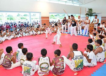 Festival de Artes Marciais é sucesso de público e participação de atletas