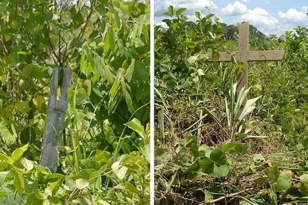 Área teria sido utilizada como cemitério clandestino