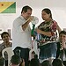 Senador Jorge Viana e prefeito Marcus Alexandre acompanharam a entrega de chaves feita pelo governador