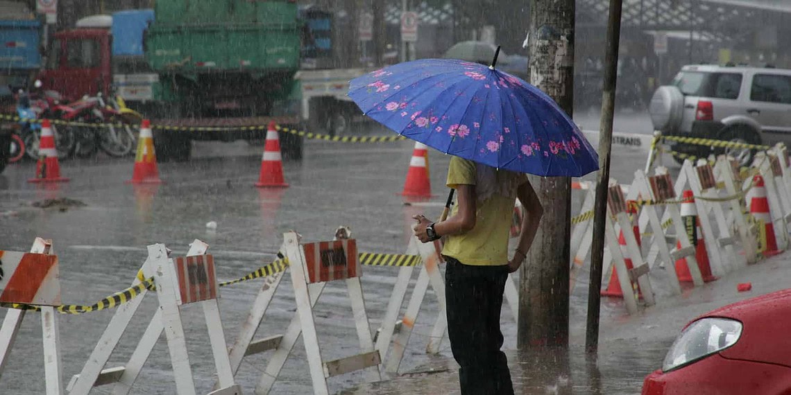 Frente fria deixa quarta-feira com temperatura agradável