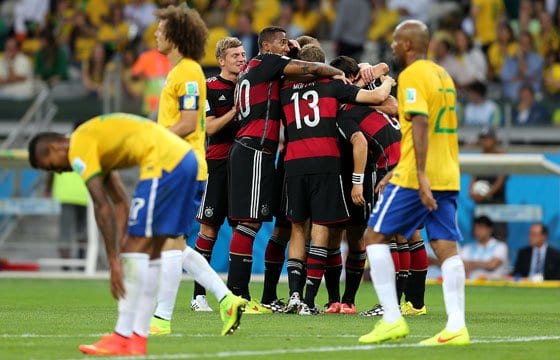 Seleção Brasileira foi humilhada no mundial