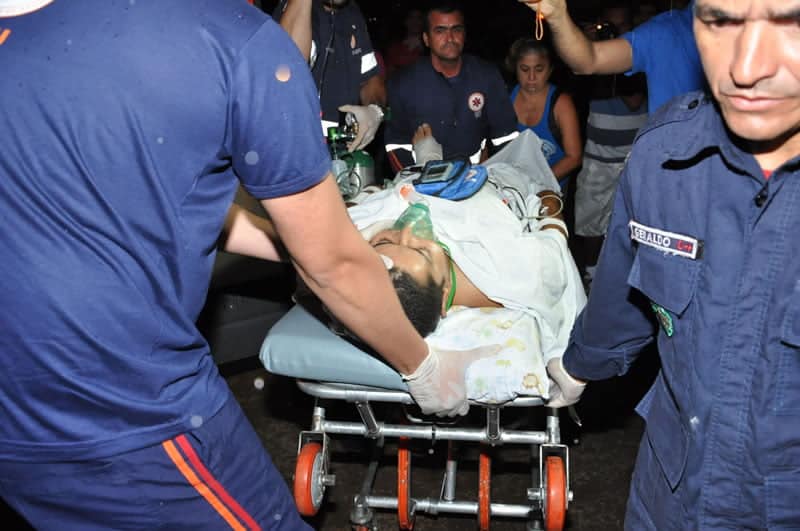 Delegado de Xapuri é alvejado com tiros de espingarda pelo acusado de matar a enteada 1